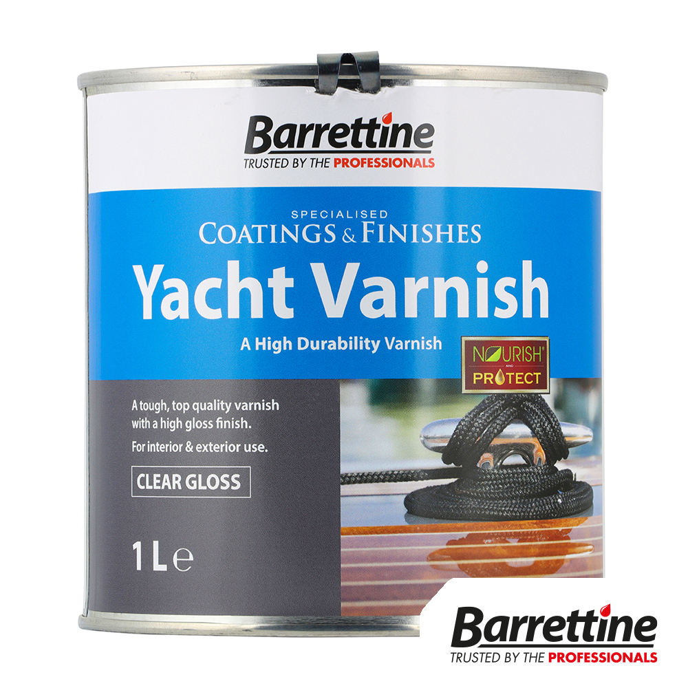 Yacht Varnish - Clear Gloss